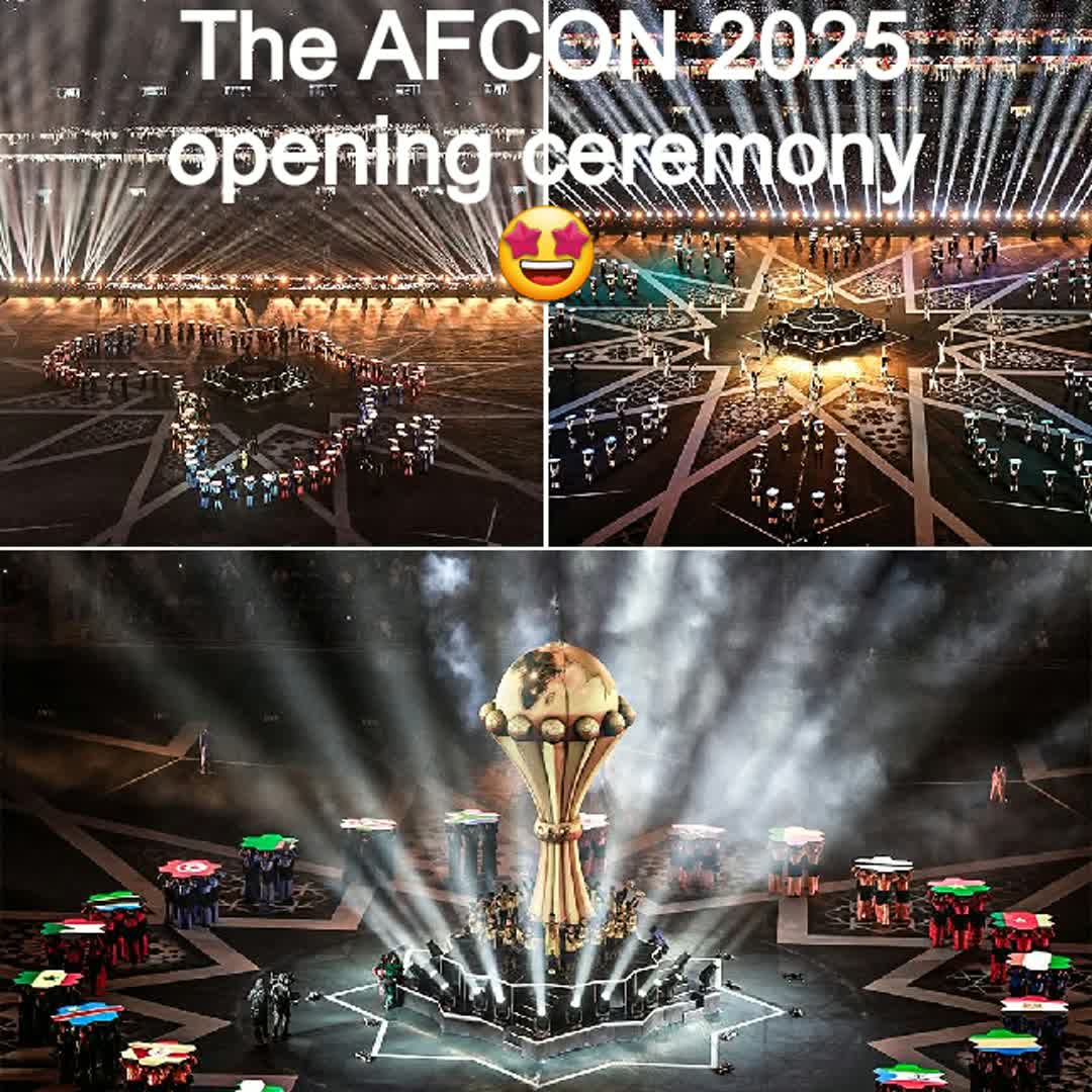 Post by Mike Banderson: The AFCON 2025 opening ceremony 🤩 @cdsportt @fun_life @foden @papmeku23 @yung_ace1999 @ashe72708 @category...