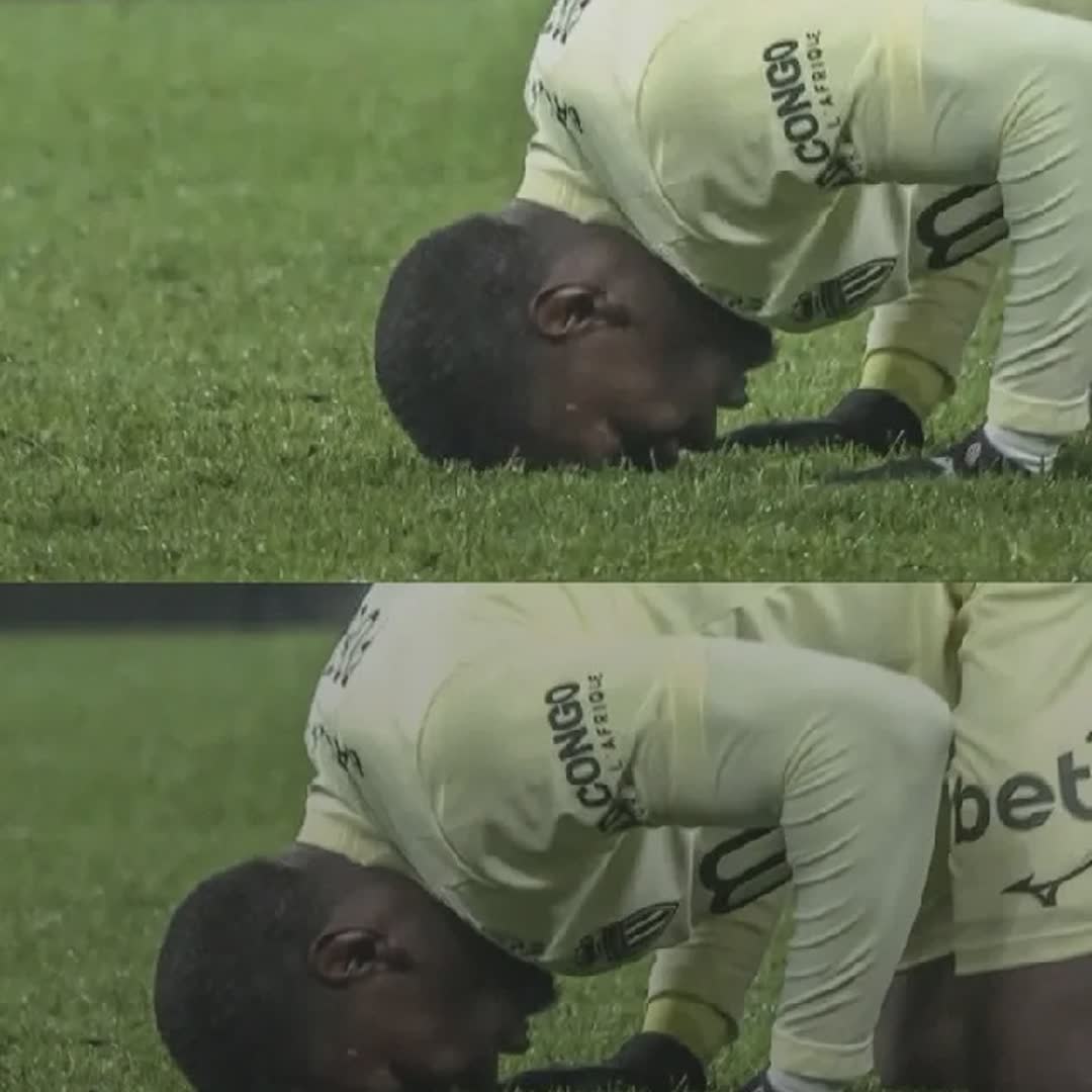 Post by Zakari Salihu: 🚨POGBA RETURNS TO CLUB FOOTBALL ! After the final whistle, he kneeled down, kissed the pitch, and with his eyes...