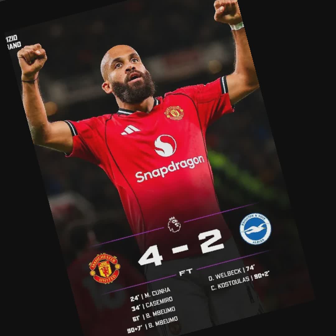 Post by Zakari Salihu: MANCHESTER UNITED ARE FLYING! ❤️‍🔥🚀🚀
