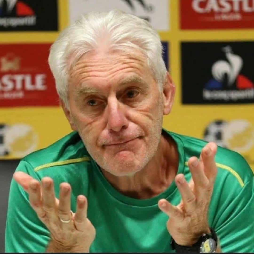 Post by Zola Menyiwe: Hugo broos #buzzer #viral #fyp #sports #Daily #football #buzzer_fan_official #soccer #trending #Game #foryou