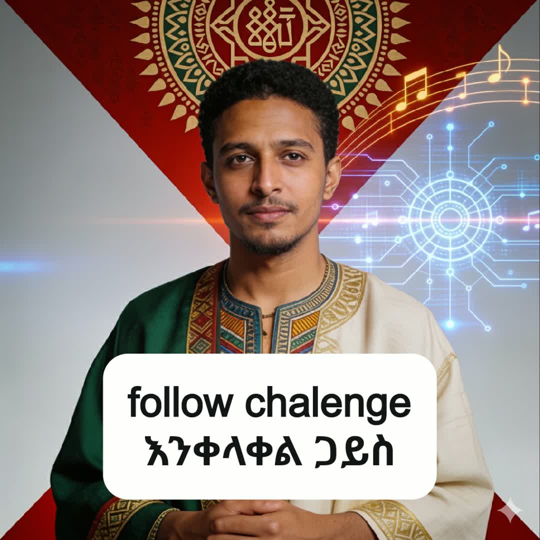 Post by Awet Mehari: Follow chalenge እንቀላቀል follow ያደረገ እመልሳለው @kaluayaliew158 @mestawut @birukbiruk3401 @chicharito @martoleahmad92...