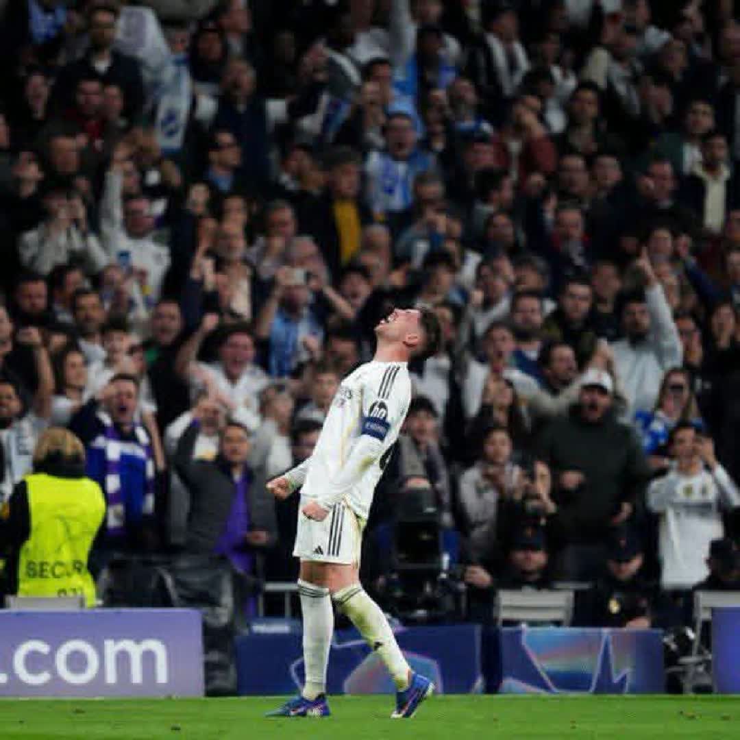 Post by Soccer Fc: Valverdeeeer🥵 #buzzer #championsleague #realmadrid #football_real_madrid #RealMadridVsManCity #ManchesterCity...