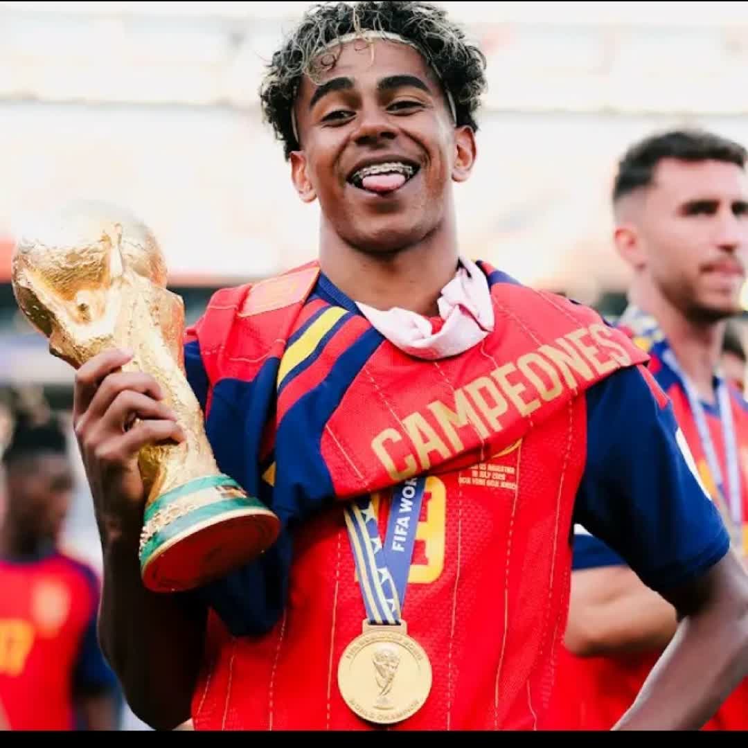 Post by Abdunasir Mikael: Lamine yamal 2026 champions #LamineYamal #lamine #laminefan #FIFAWorldCup2026 #worldcup2026 #2026 #FiFA2026...