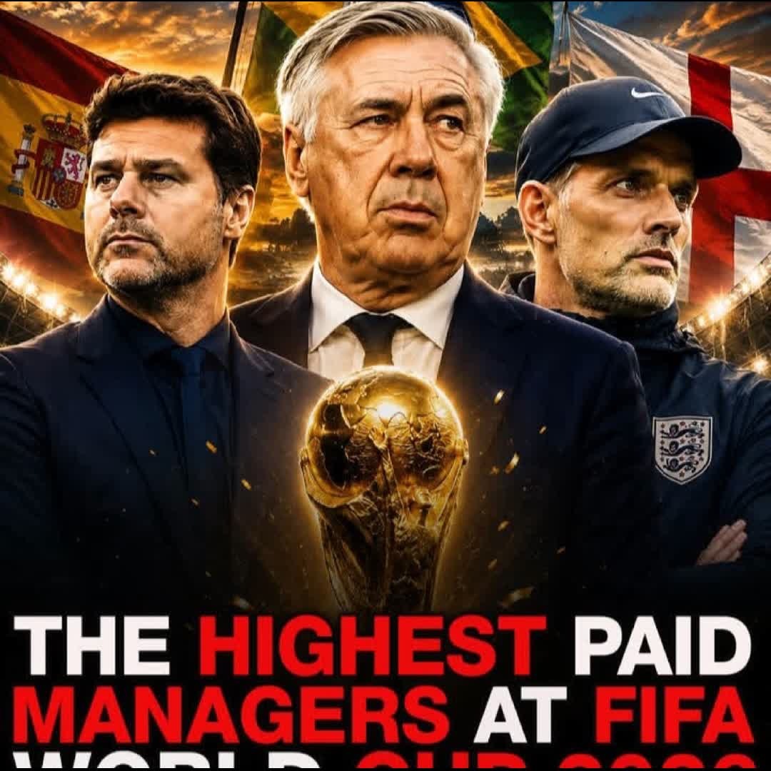 Post by Abdunasir Mikael: The highest paid managers at FIFA WORLD CUP 2026 #managers #footballmanager #2026 #FIFAWorldCup2026 #worldcup2026...