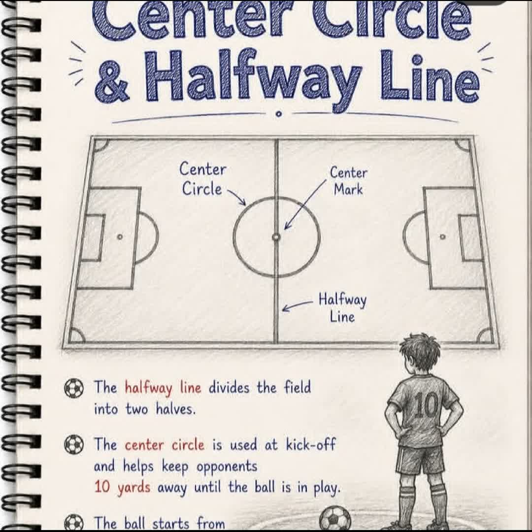 Post by Abdunasir Mikael: Center circle and halfway line #buzzer #Daily #football #sports #buzzer_fan_official #footballhighlights...