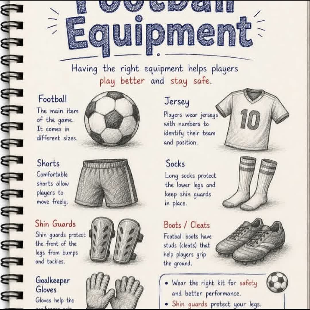 Post by Abdunasir Mikael: Football equipment #football #footballhighlights #footballskills #FootballLegend #footballnetwork #FootballLife...