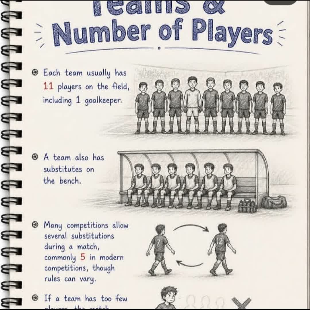 Post by Abdunasir Mikael: Teams and numbers of players #buzzer #Daily #football #sports #buzzer_fan_official #footballhighlights...