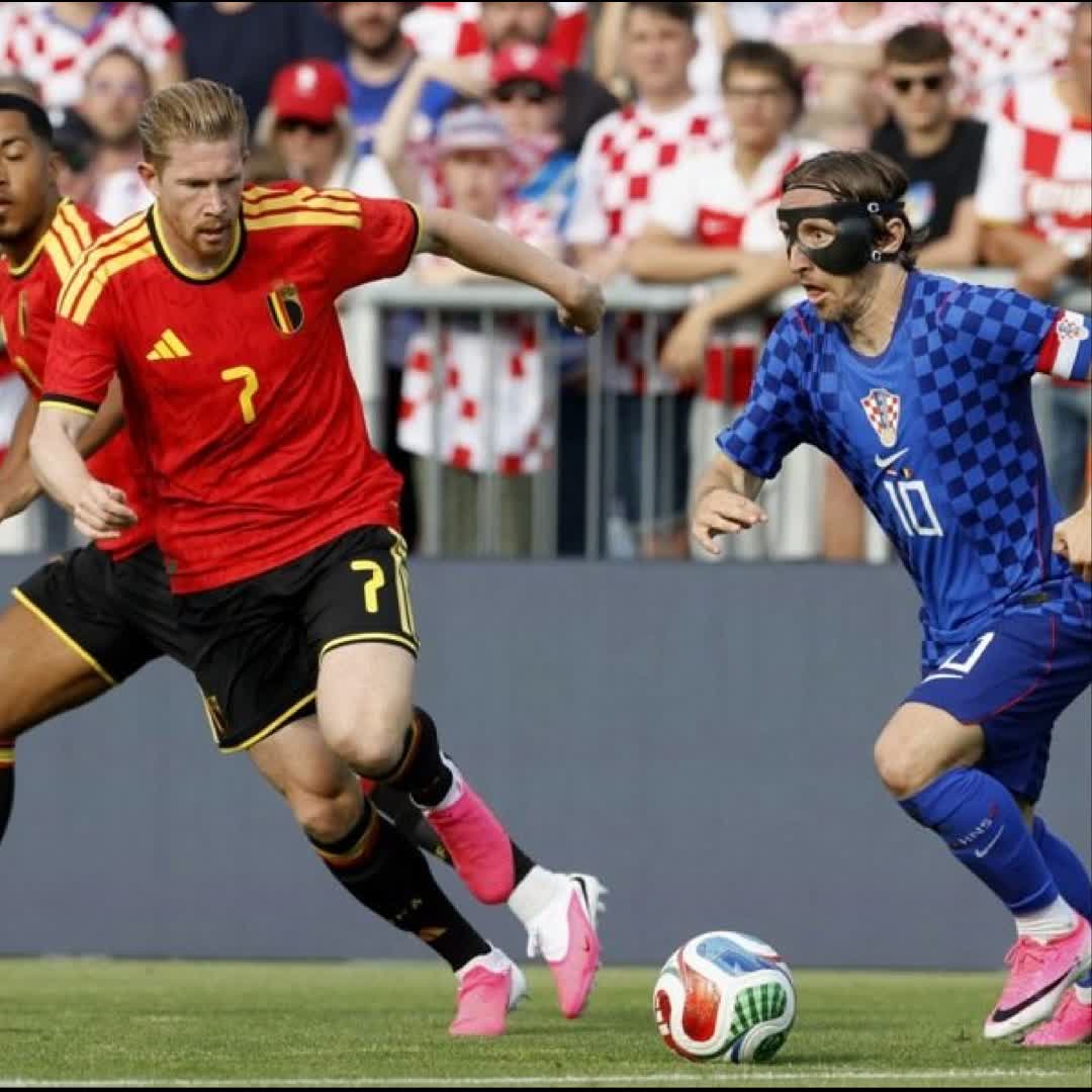 Post by Bernard Jurisic: Clash of the legends. 🇭🇷🇧🇪