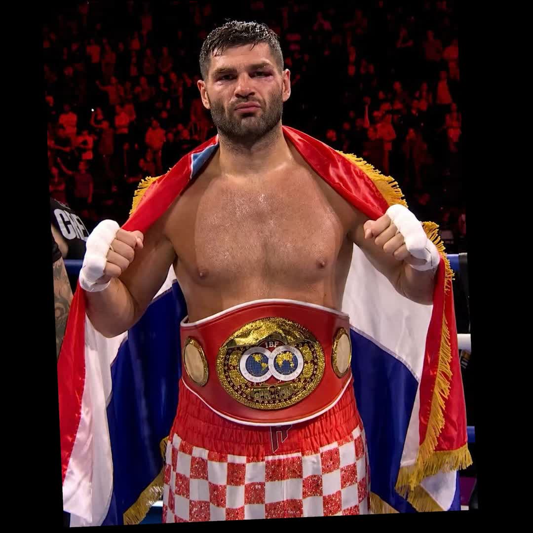 Post by Bernard Jurisic: Filip Hrgović, heavyweight champion of the world! 🥊🫡🇭🇷