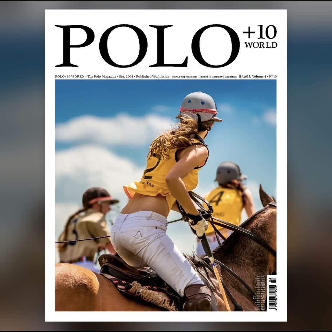 Post by POLO+10: Hair flying, reins tight, heart racing. This is polo the way it's meant to be felt. 💛 #POLOplus10 #WomenInPolo...