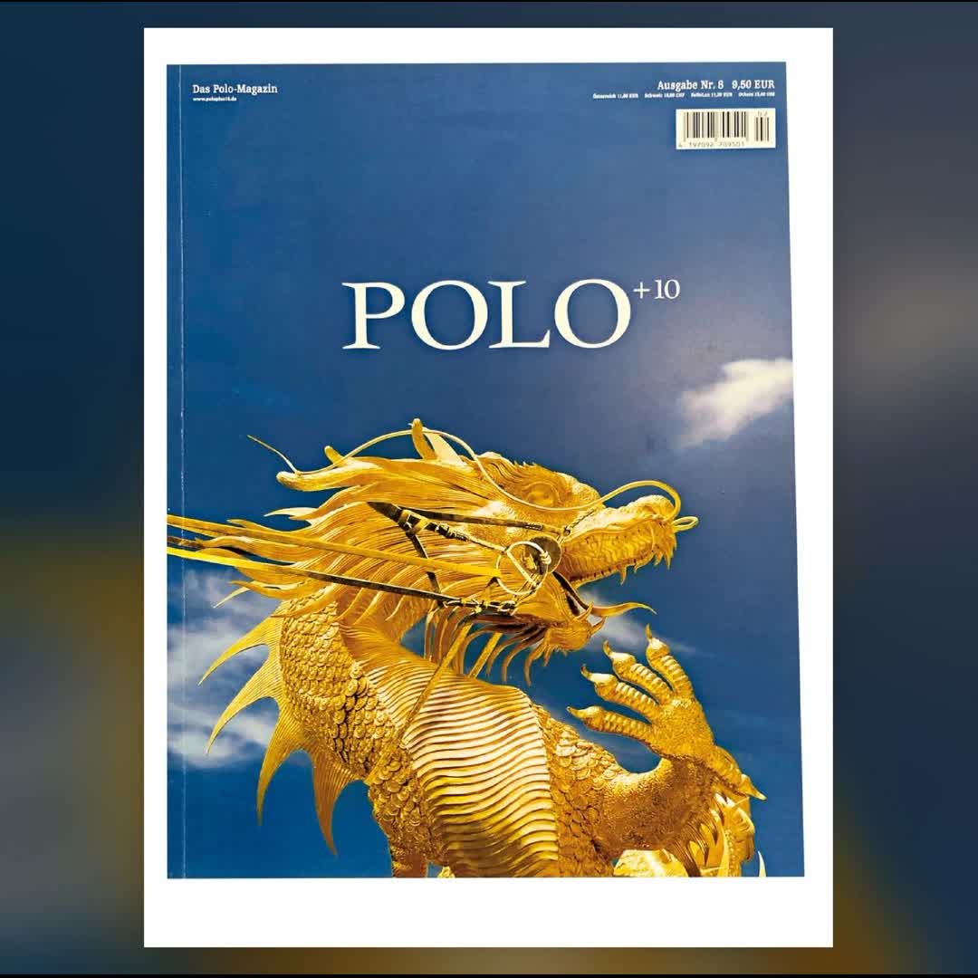 Post by POLO+10: Power. Precision. Prestige. When POLO+10 goes east, even the dragons bow to the game of kings. 🐲✨ #POLOplus10...