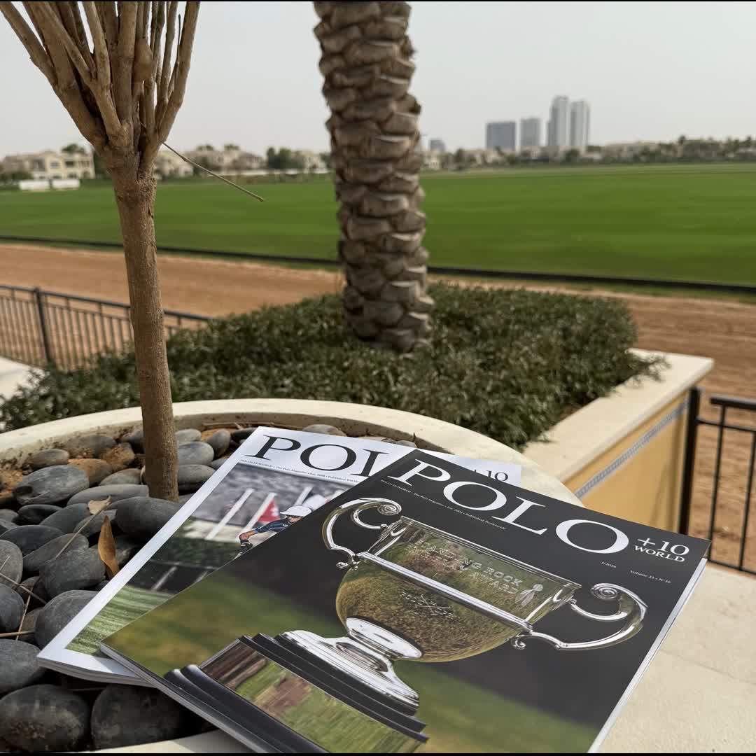 Post by POLO+10: @philippe.sommer #DubaiPolo