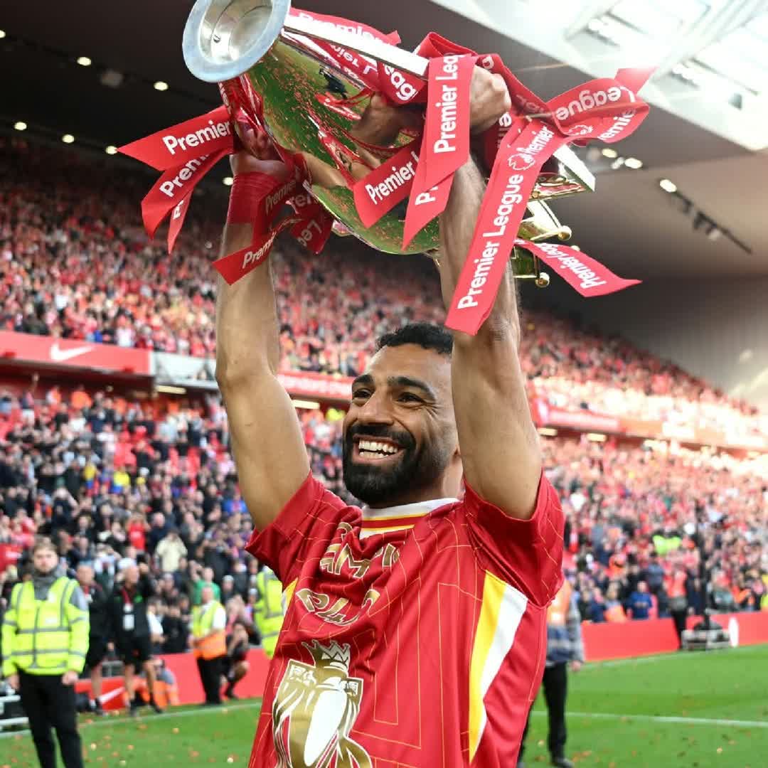 Post by Khalid Yassin: Mohamed Salah in the Premier League with Liverpool 🔴 👕 310 Appearances ⚽️ 189 Goals 📆 92 Assists 🥇 7 Player of...
