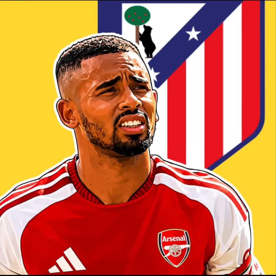 Post by Khalid Yassin: 🚨 Atletico Madrid have shown interest in Arsenal striker Gabriel Jesus but are yet to make an offer. Arsenal have a...