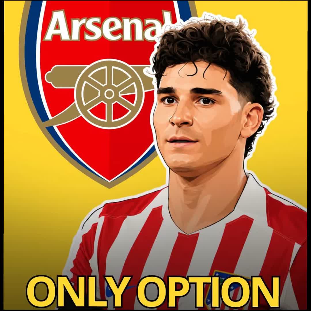Post by Khalid Yassin: 🚨 Arsenal are now Julián Álvarez’s ONLY possible route out of Atlético Madrid before the transfer window closes....