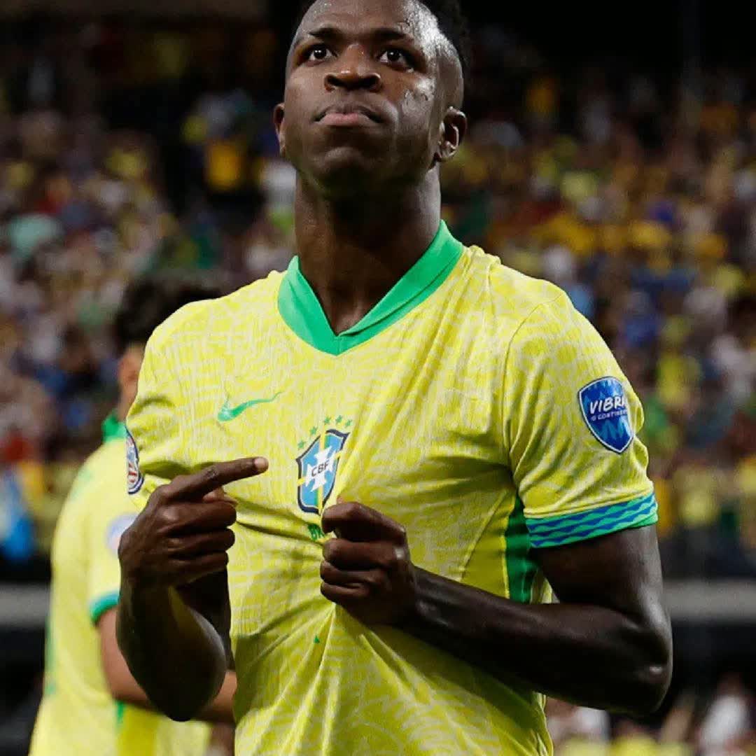 Post by Khalid Yassin: 🚨 Vini Jr: "I'm READY for the World Cup. I don't want to LOSE again. We are READY." 🇧🇷 𝑯𝒖𝒏𝒈𝒓𝒚 𝒇𝒐𝒓 𝒊𝒕....