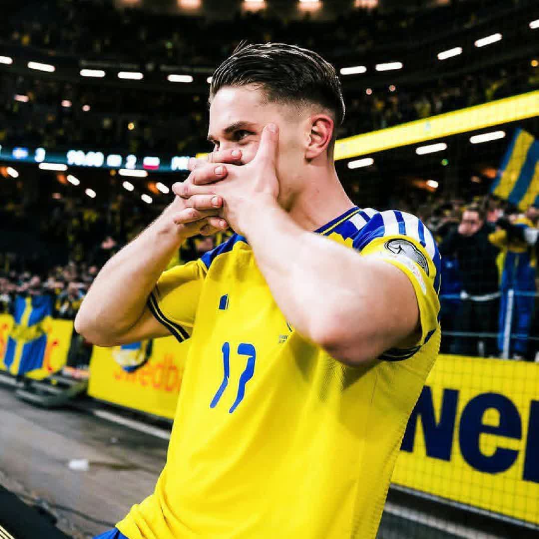 Post by Khalid Yassin: 📊 Sweden's World Cup qualifying league campaign 😅: ✅ 0 WINS ➖ 2 DRAWS ❌ 6 LOSSES ⚽️ 4 GOALS SCORED 🥅 12 CONCEDED...