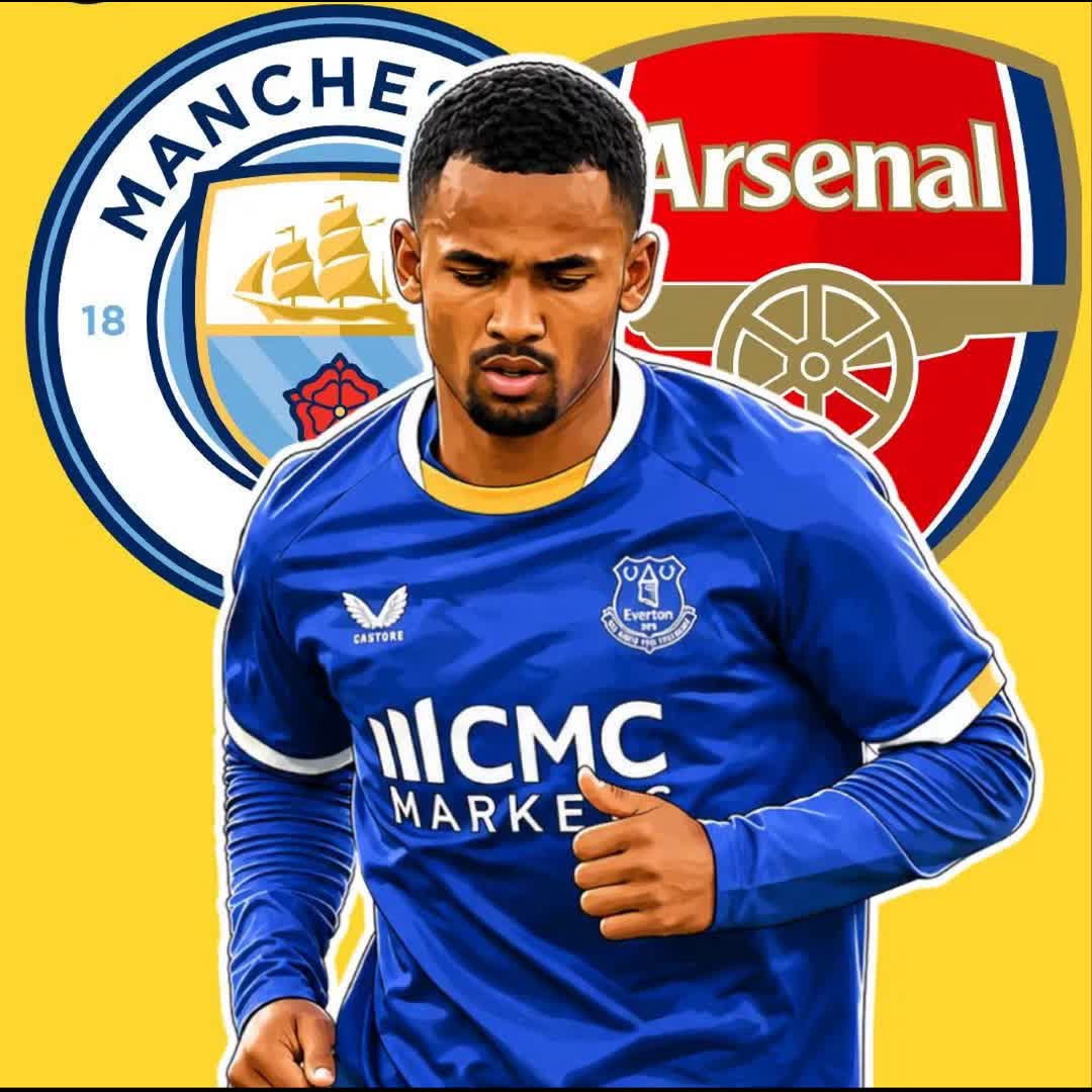 Post by Khalid Yassin: 🚨 Manchester City and Arsenal have both identified Everton forward Iliman Ndiaye as a transfer target. Everton want...