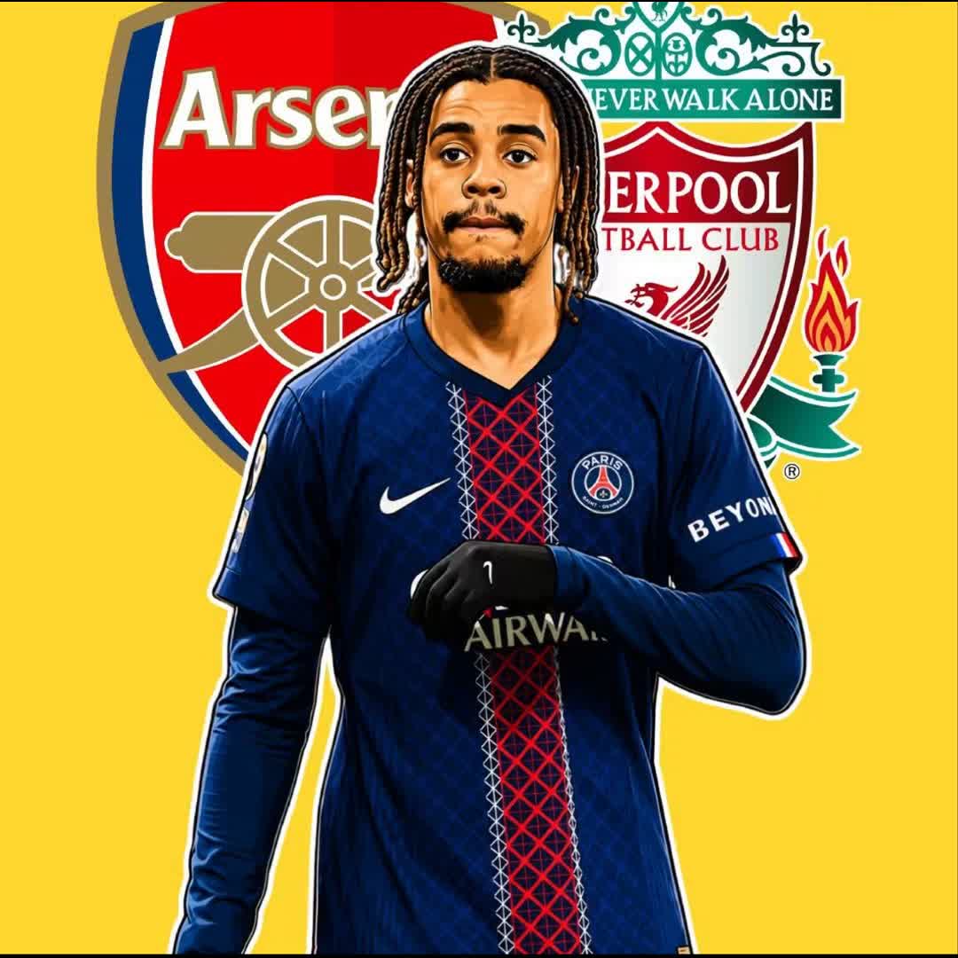 Post by Khalid Yassin: 🚨 Bradley Barcola would favour a move to Arsenal over Liverpool, with the winger preferring to live in London. 🇫🇷...