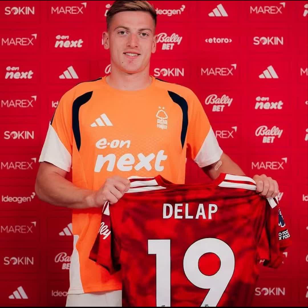 Post by Khalid Yassin: 📝 𝗗𝗘𝗔𝗟 𝗗𝗢𝗡𝗘: Nottingham Forest have signed Liam Delap from Chelsea for a package deal worth £50M. He's...