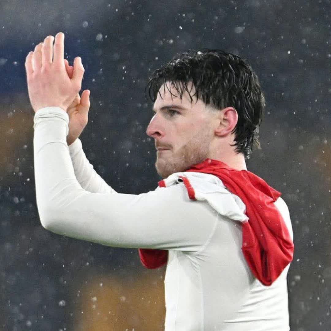 Post by Khalid Yassin: 🚨 Declan Rice: “𝐀 𝐅𝐈𝐍𝐀𝐋 𝐃𝐄𝐅𝐄𝐀𝐓 𝐃𝐎𝐄𝐒𝐍’𝐓 𝐃𝐄𝐅𝐈𝐍𝐄 𝐔𝐒. It only makes us hungrier to go on and...