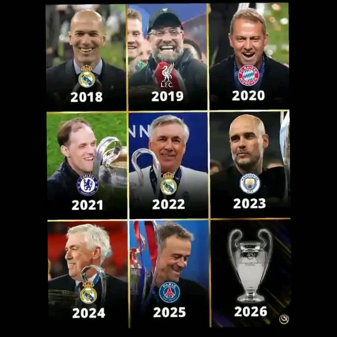 Post by yohanis alemu: who is next king 👑 of champions league cup 🏆2026 #🇫🇴🇫🇷🇩🇪🇪🇸
