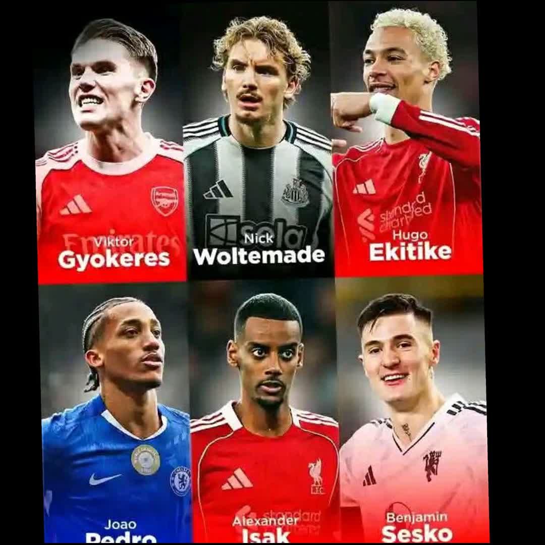 Post by yohanis alemu: Who has been the best striker signing this season? 🤔 Who gets your vote in the comments? 📸