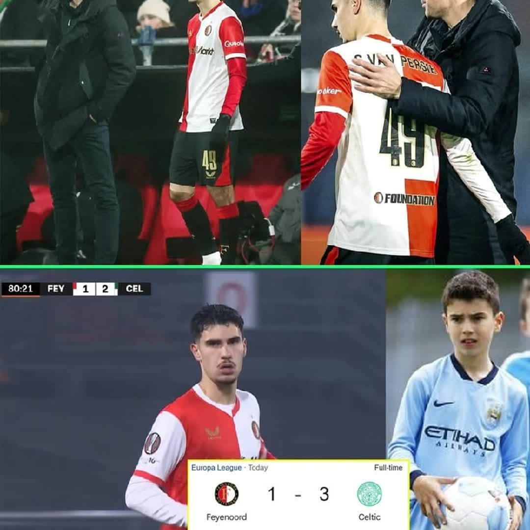 Post by Alwiii AWEKKK: Shaquel van Persie (19 years old) made his professional debut. The Manchester City and Feyenoord academy graduate...