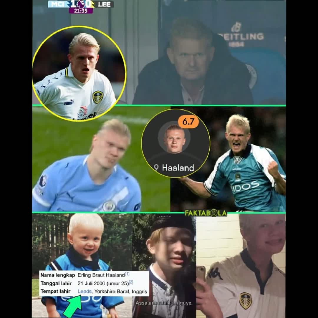 Post by Alwiii AWEKKK: Haaland's father, Alf-Inge Haaland, watched the Manchester City vs. Leeds United match live last night, a match...