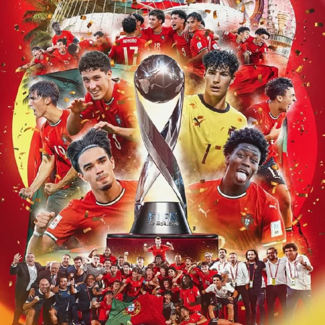 Post by Alwiii AWEKKK: Congratulations to the Portuguese national team for winning the 2025 U17 World Cup, after defeating Austria in the...