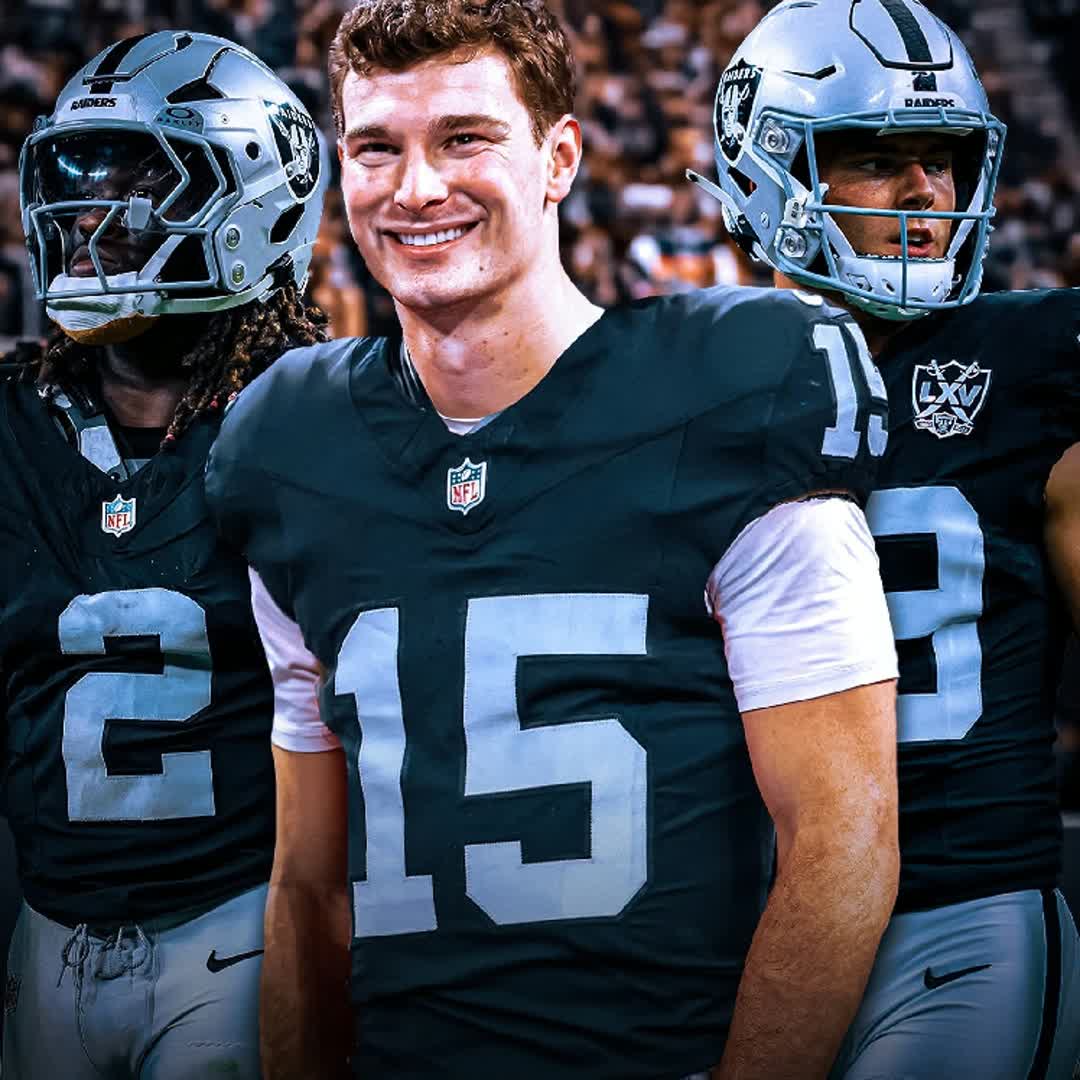 Post by Sports Pulse: MENDOZA x JEANTY x BOWERS... THE NEWEST TRIO IN LAS VEGAS?! 🔥 Fernando Mendonza has officially declared for the NFL...
