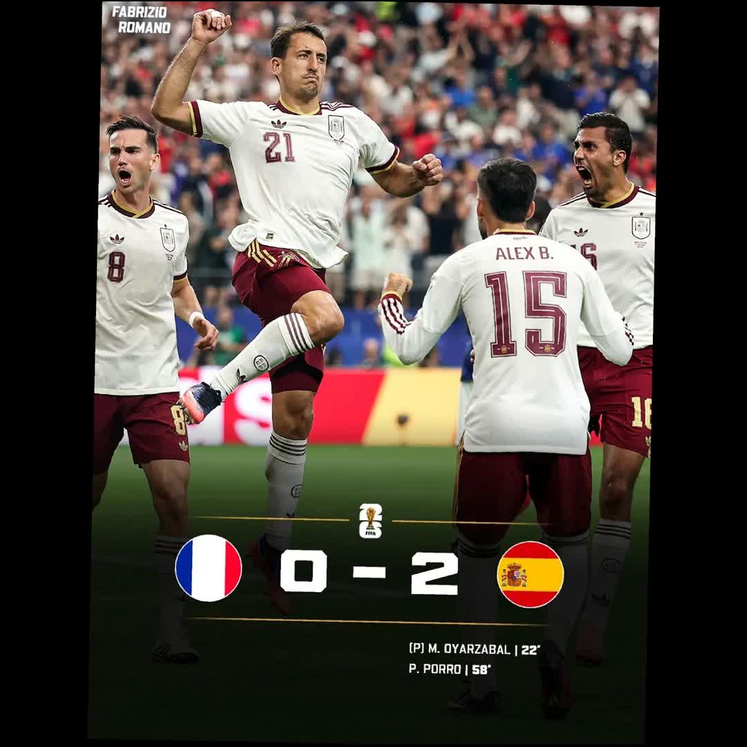 Post by Arsenal FC: 🇪🇸 𝐒𝐏𝐀𝐈𝐍 𝐌𝐀𝐊𝐄 𝐇𝐈𝐒𝐓𝐎𝐑𝐘 𝐀𝐆𝐀𝐈𝐍 𝐀𝐍𝐃 𝐅𝐋𝐘 𝐓𝐎 𝐓𝐇𝐄 𝐖𝐎𝐑𝐋𝐃 𝐂𝐔𝐏 𝐅𝐈𝐍𝐀𝐋 𝐈𝐍...