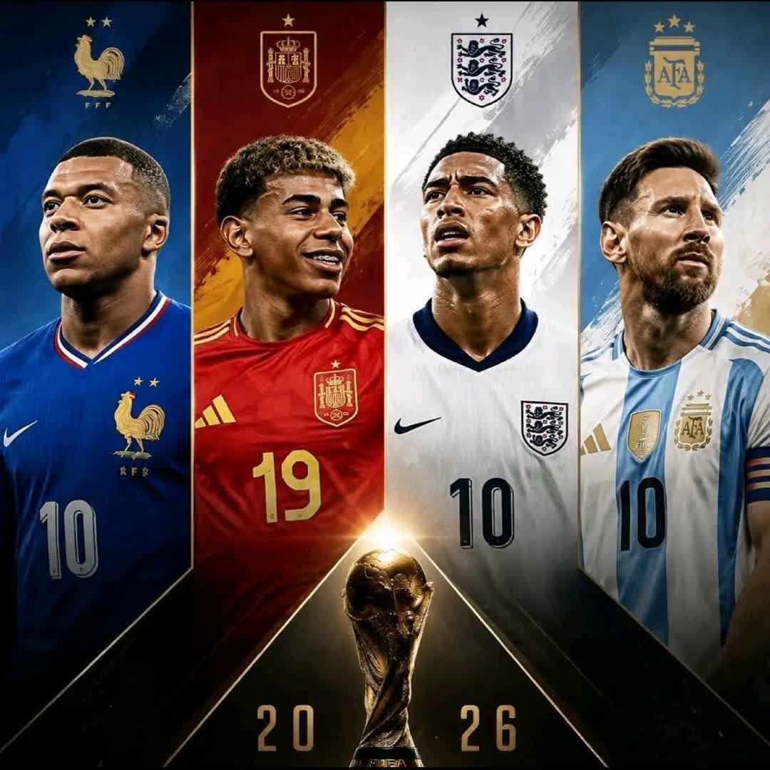 Post by Arsenal FC: World Cup 2026 Delivers Historic First as FIFA’s Top Four Ranked Teams Reach Last Four @funnyfam @amanueltememe47...