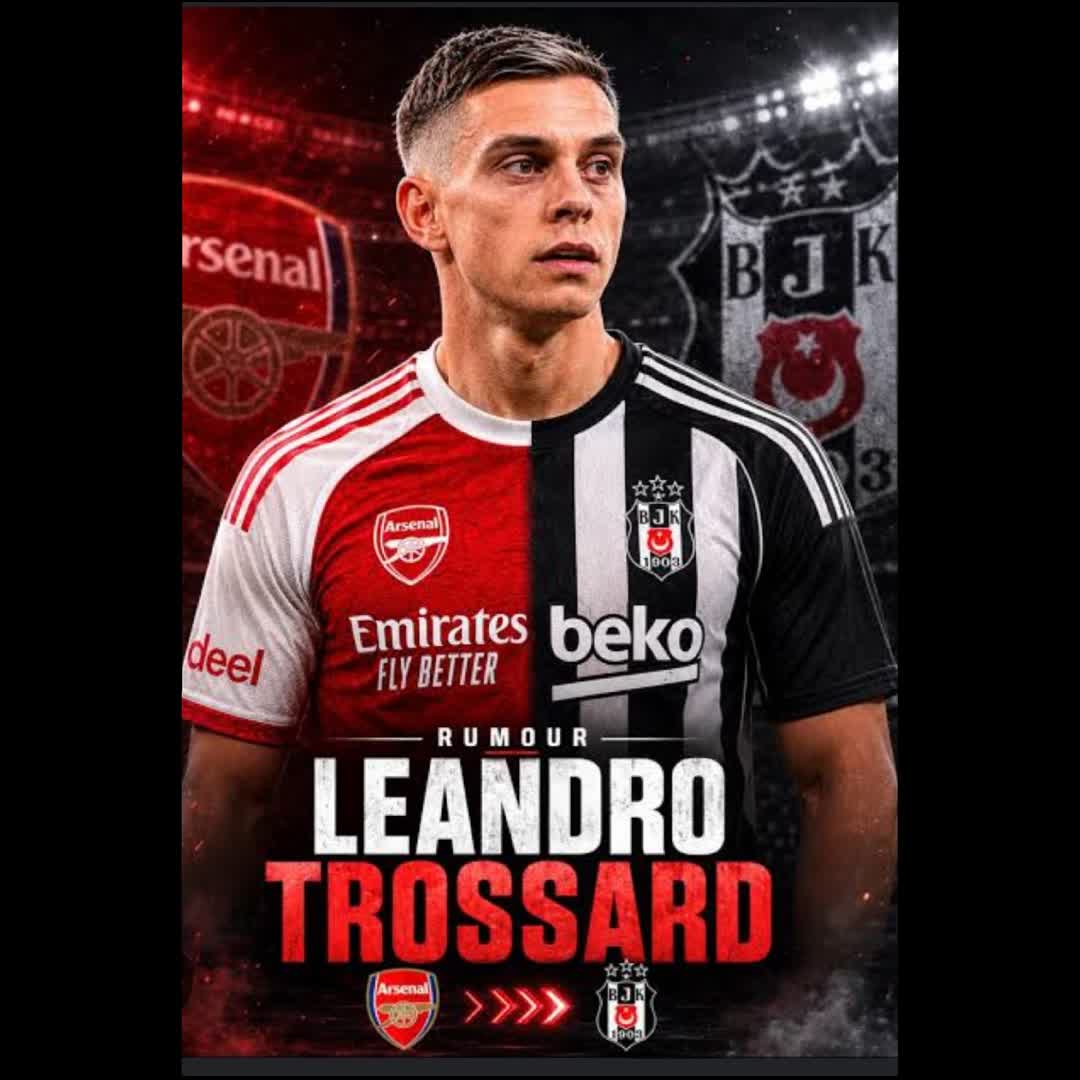Post by Arsenal FC: Arsenal & Besiktas have agreed a €20m deal for Leandro Trossard. Turkish club would pay initial €18m + €2m add-ons...
