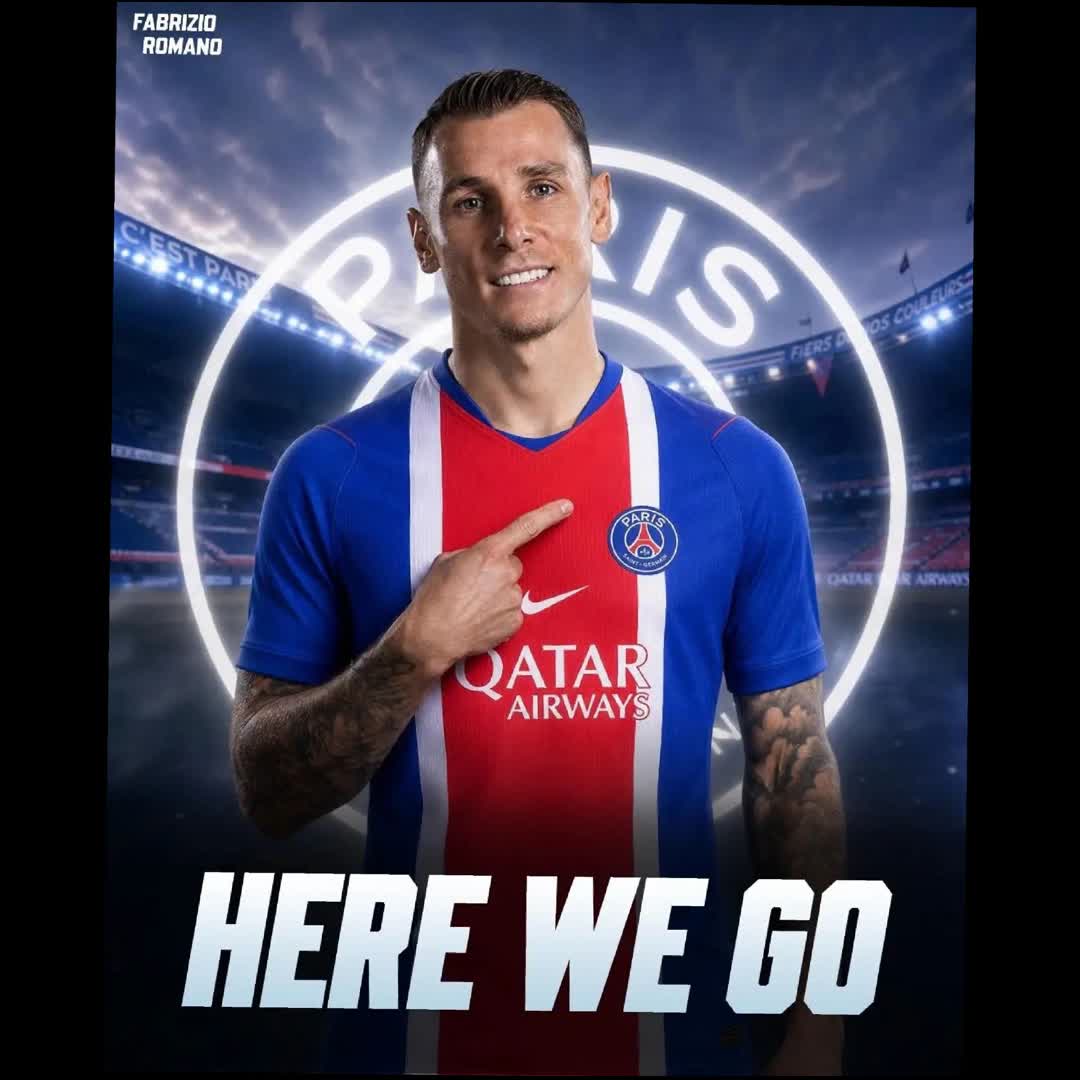 Post by Arsenal FC: Paris Saint-Germain set to sign Lucas Digne in a deal worth 𝐔𝐍𝐃𝐄𝐑 €𝟏𝟎𝐌 fee 🔴🔵🇫🇷 #buzzer #viral #fyp...