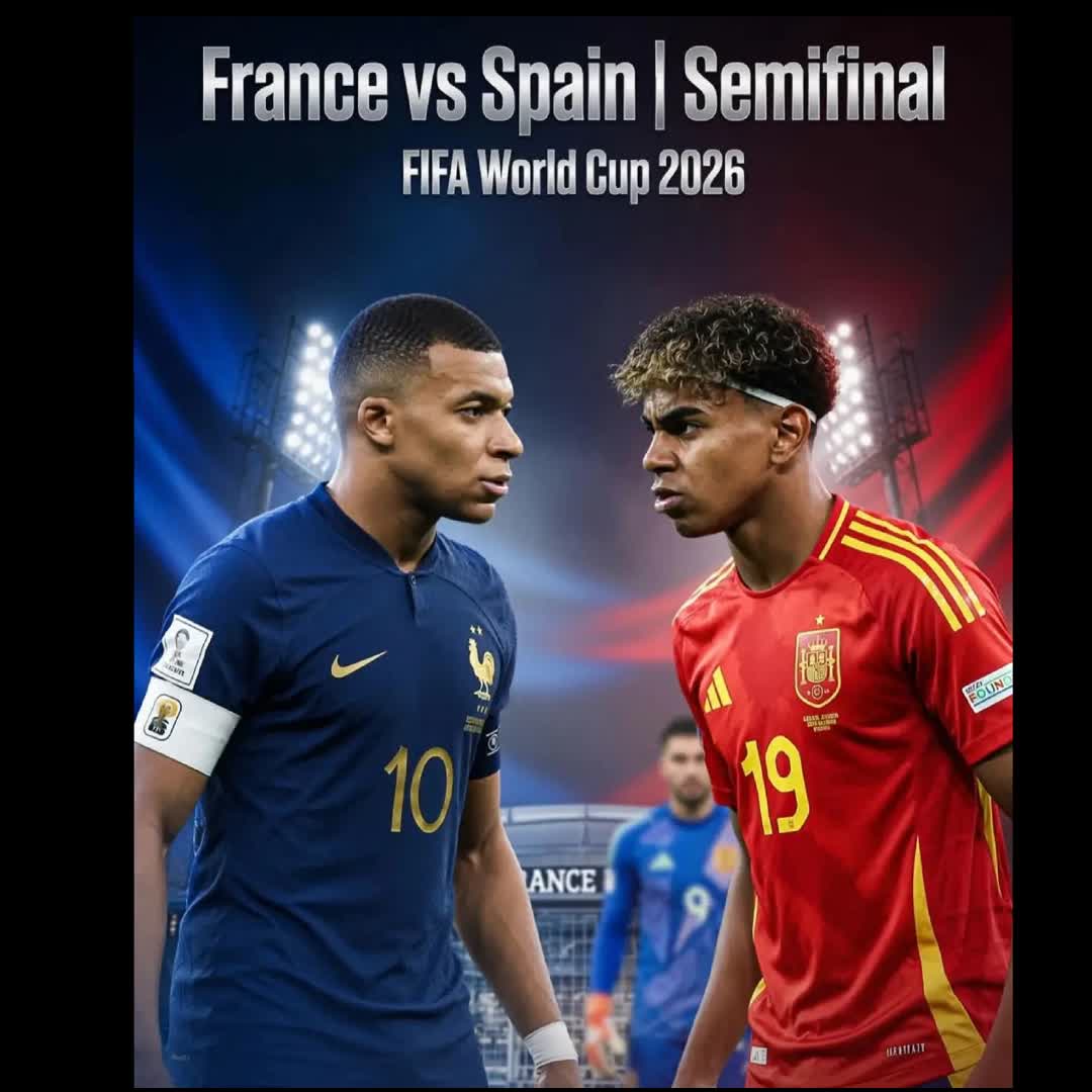 Post by Arsenal FC: MATCH DAY – SEMIFINAL France 🇫🇷 vs Spain 🇪🇸 Another massive night of football. We need Spain to do their work...