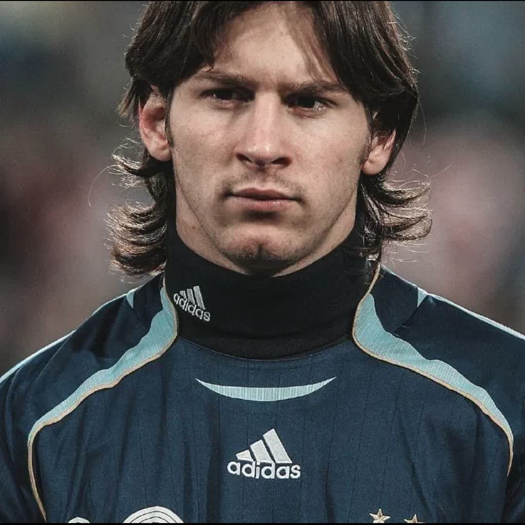 Post by Sports. Buzz: Young Messi ☠️💣. #buzzer #viral #fyp #sports #Daily #football #buzzer_fan_official #soccer #trending #Game #Messi...