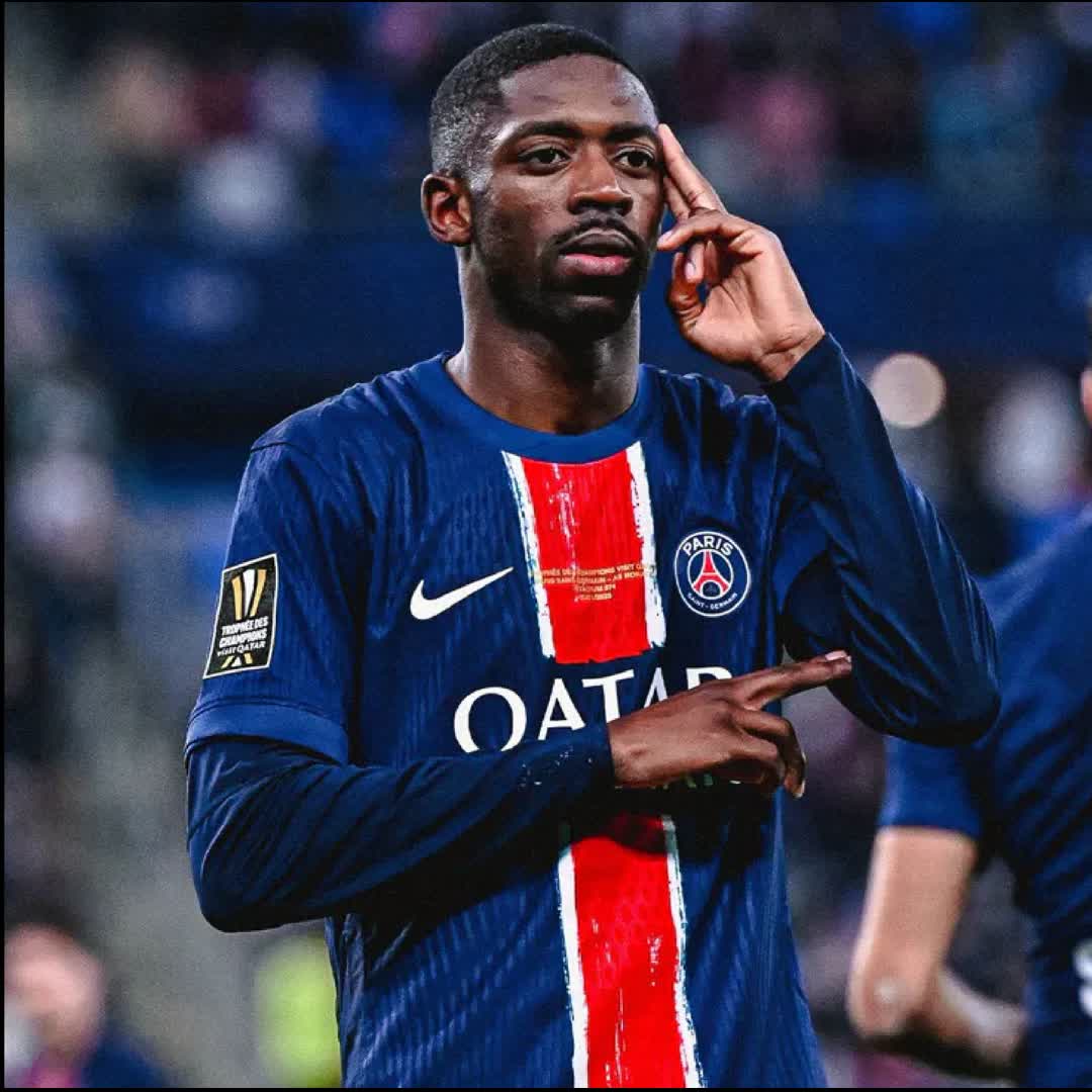 Post by Sports. Buzz: Dembele 💖. #buzzer #viral #fyp #sports #Daily #football #buzzer_fan_official #soccer #trending #buzzerapp #follow...