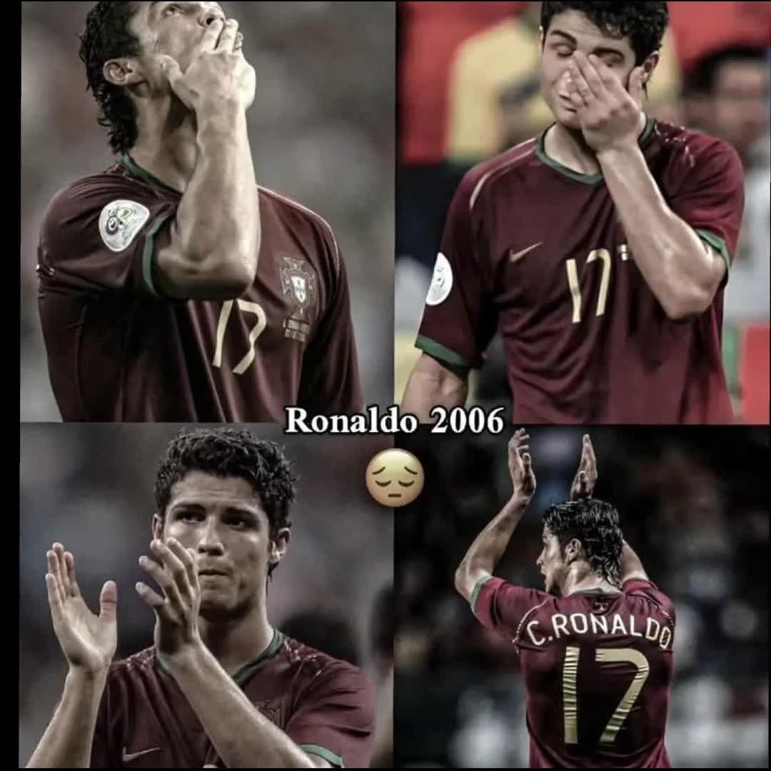 Post by Sports. Buzz: Ronaldo 2006 🥲. #buzzer #viral #fyp #sports #Daily #football #buzzer_fan_official #soccer #trending #Game #foryou...