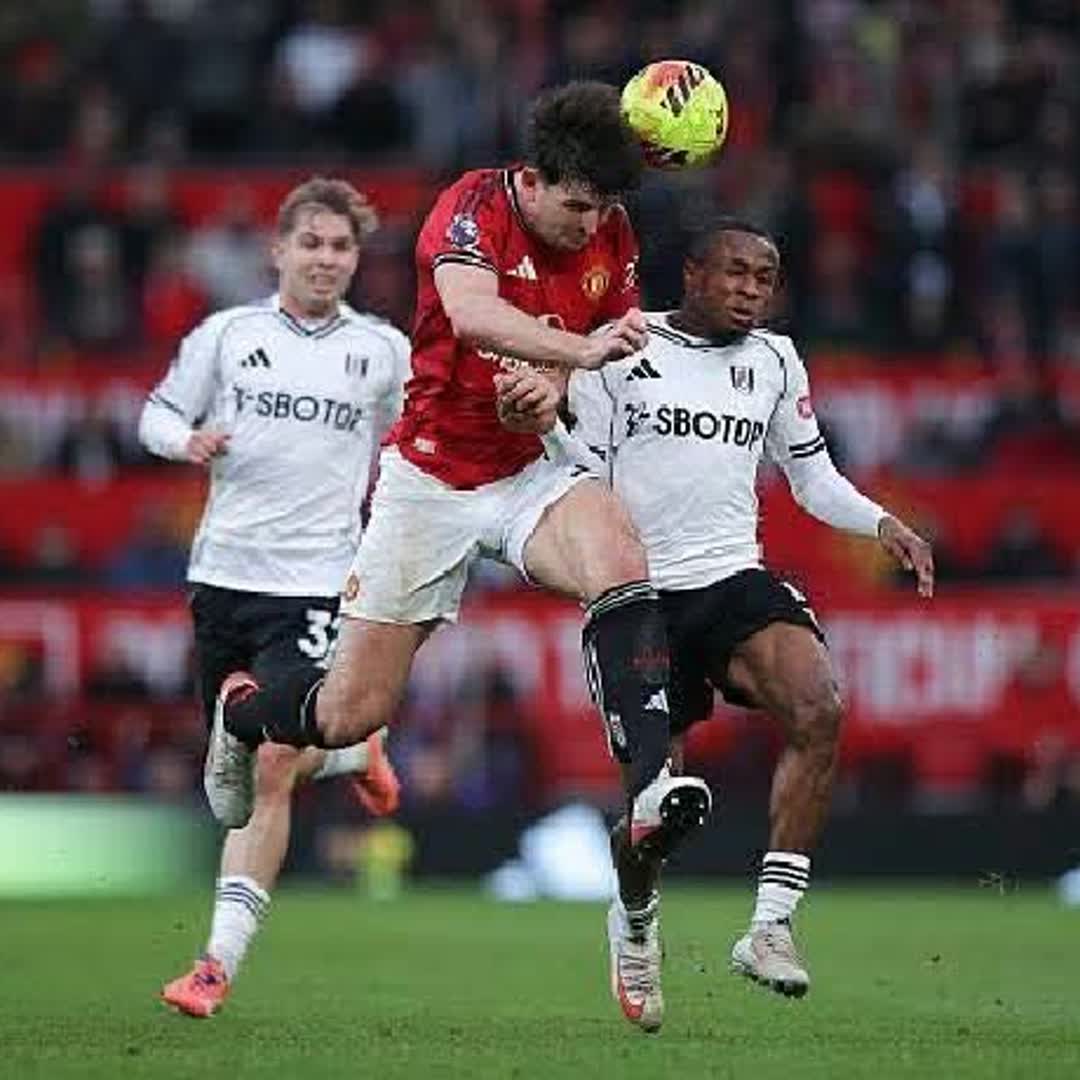 Post by ASEN AONDOSOO GODLOVE: HARD TACKLE FULHAM AGAINST MAN UNITED @manchesterunited254 @followme_follow_back @manunitedbet @seifu.manunited...