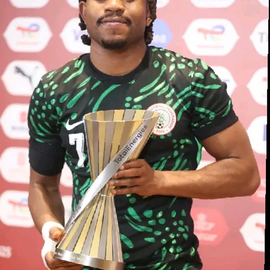 Post by ASEN AONDOSOO GODLOVE: LOOKMAN MAN OF THE MATCH AFCON 2026 @alpha_sports2 @amroamr @junaeidmirza6 @sports_2026 @buzzersportshub...