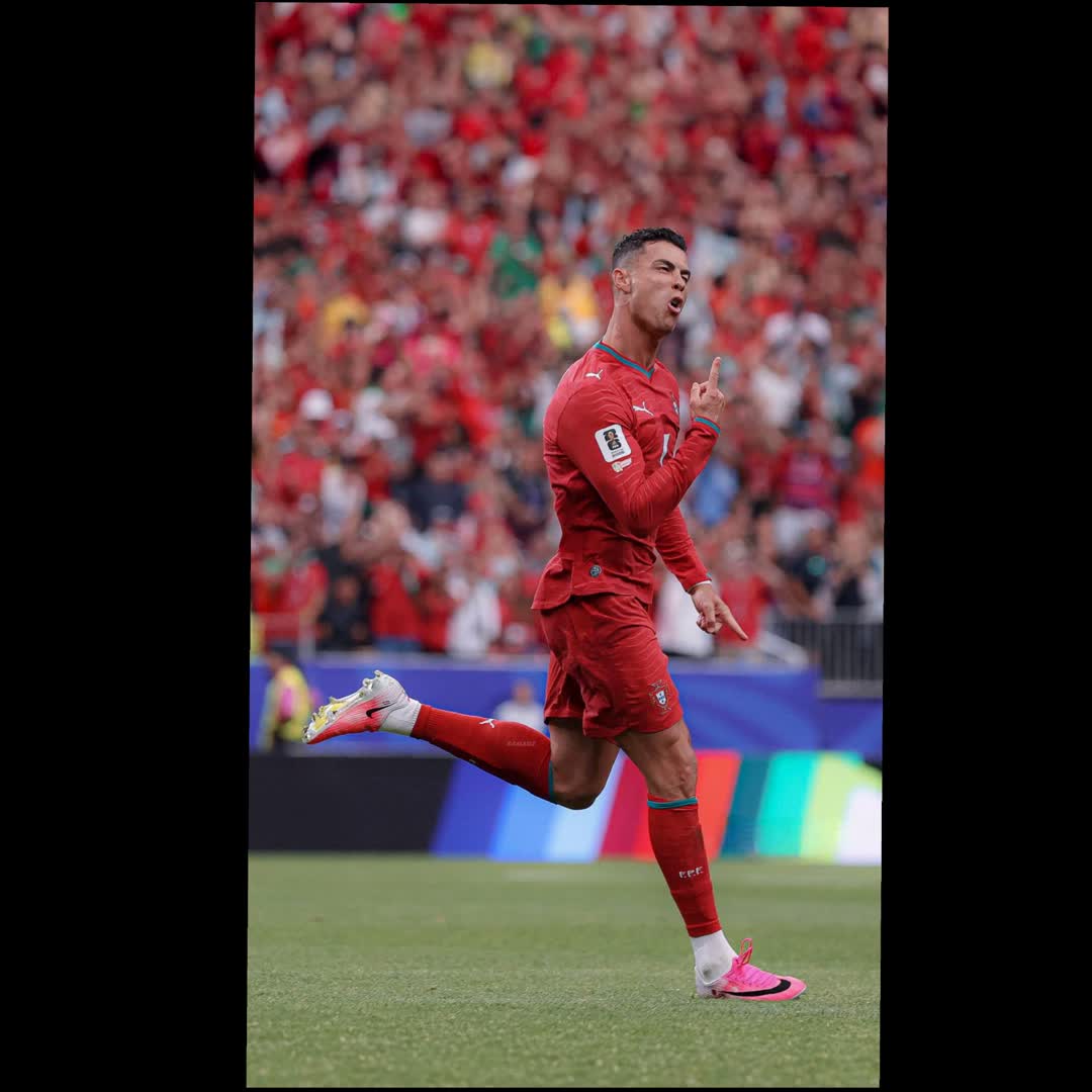 Post by Badira Abu: I'm back 🐐 🔥 #viral #sports #ronaldo #RonaldoFans