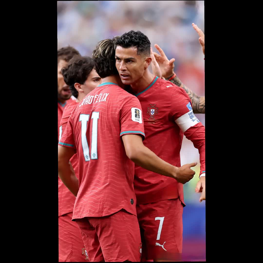 Post by Badira Abu: CR7 the goat 🐐 🔥 #buzzer #football #viral #CR7 #cristiano_ronaldo_cr7 #worldcup