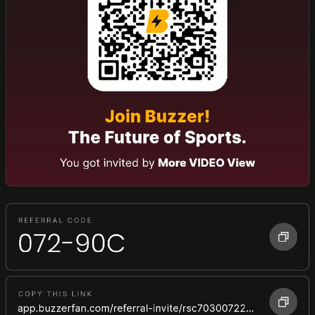Post by More VIDEO View: Buzzer