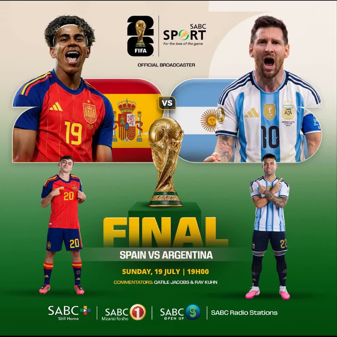 Post by Okey Jazy20: Fifa world cup final Argentina 🇦🇷 vs Spain 🇪🇸 @buzzeradmin @tesfayeabebe @kenenisabelete2 @ze_man07 @raismusa970...