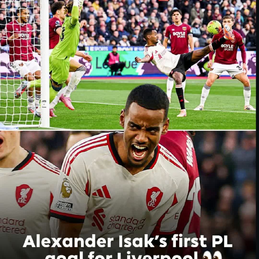 Post by GLOBAL PITCH HD: Isak first pl goal