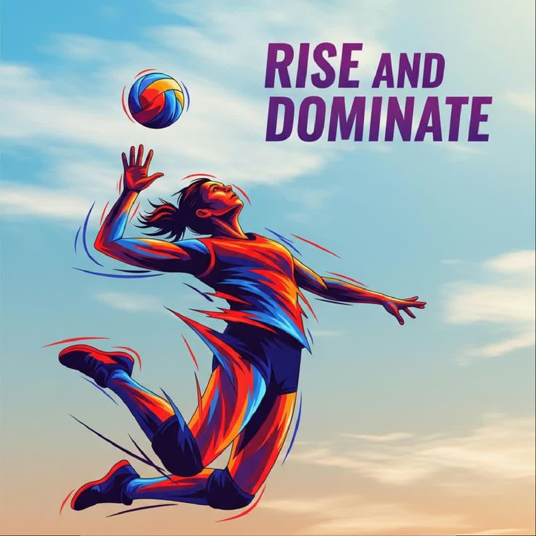Post by VOLLEYBALL HIGHLIGHTS: Rise and Dominate ✨ #buzzer #viral #fyp #sports #Daily #buzzer_fan_official #trending #Game #reels #buzzerapp...
