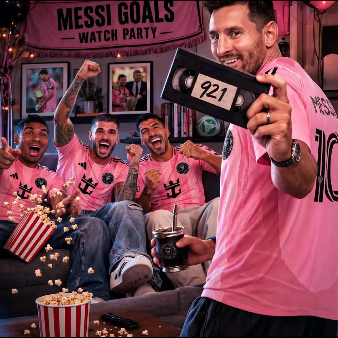 Post by Fabrizio Romano: 𝐌𝐄𝐒𝐒𝐈 𝐁𝐑𝐀𝐂𝐄, 9️⃣2️⃣1️⃣ 𝐂𝐀𝐑𝐄𝐄𝐑 𝐆𝐎𝐀𝐋𝐒 😮‍💨 Just 2.5 weeks after the World Cup final, Leo Messi...