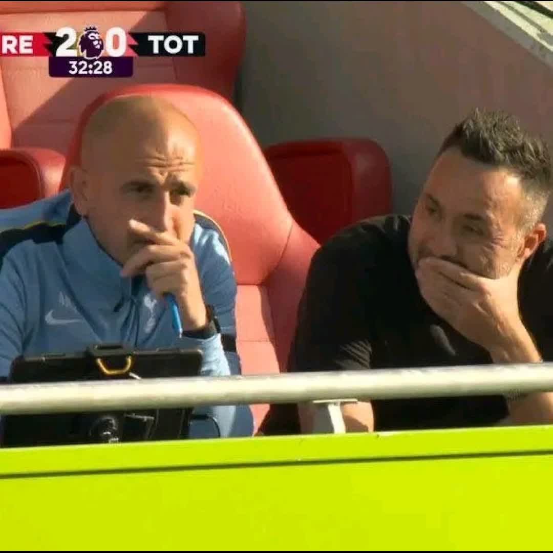 Post by Fabrizio Romano: 🚨😳 GOAL BRENTFORD!!! TOTTENHAM IS ALREADY LOSING 2-0 IN THE FIRST HALF!!! ⚠️⚠️ TERRIBLE START FOR SPURS! 🥶