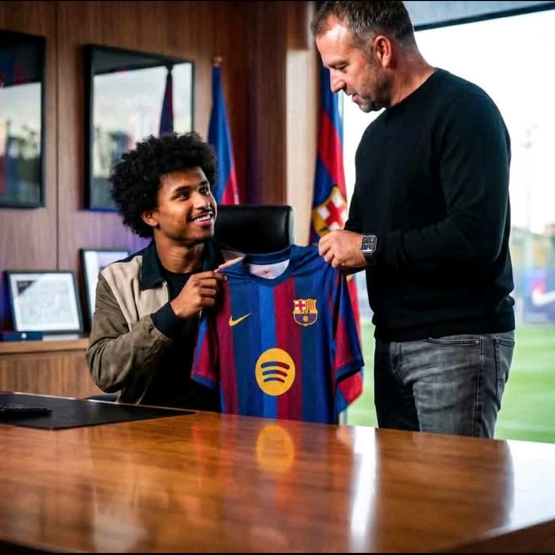 Post by Fabrizio Romano: 🚨 𝐎𝐅𝐅𝐈𝐂𝐈𝐀𝐋: 𝐀𝐃𝐄𝐘𝐄𝐌𝐈 ➡️ 𝐁𝐀𝐑𝐂𝐄𝐋𝐎𝐍𝐀 💙❤️ Club confirms €22m deal plus €7m add-ons and sell-on...